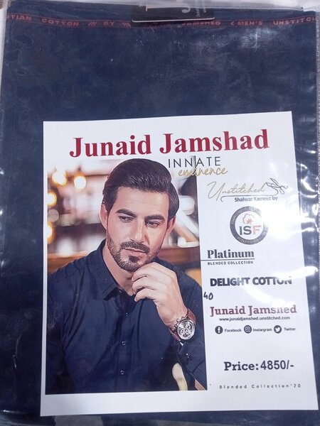 Junaid Jamshed Delighte Cotton