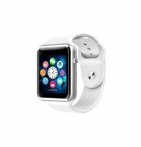 Montre Blanche À Micro Sim+ Sd
