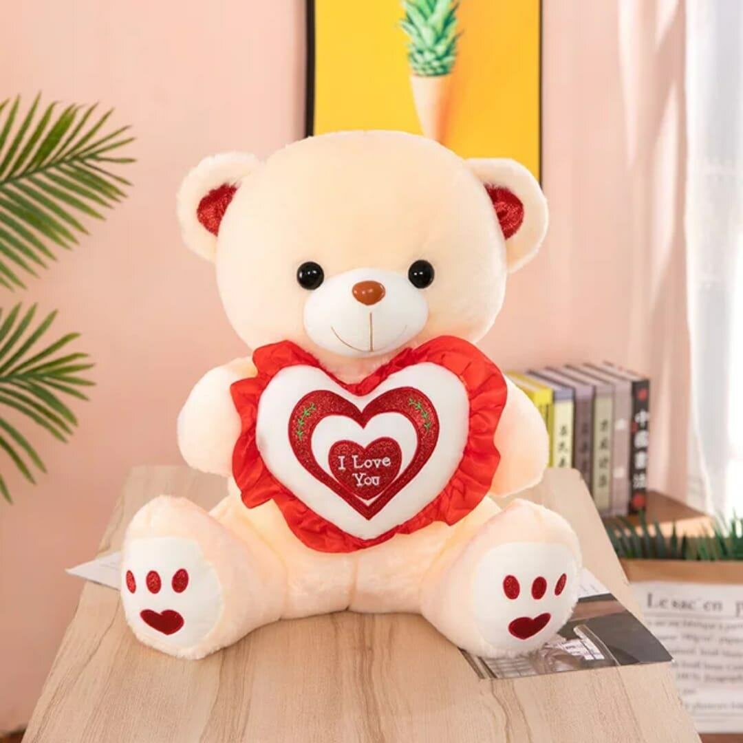 Ours en peluche "I Love You"