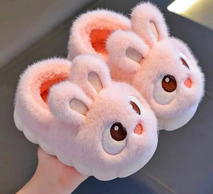 Chaussons Lapin Doux Enfant