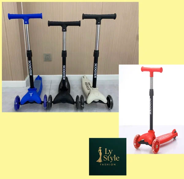 Trottinette Enfant 3 Roues