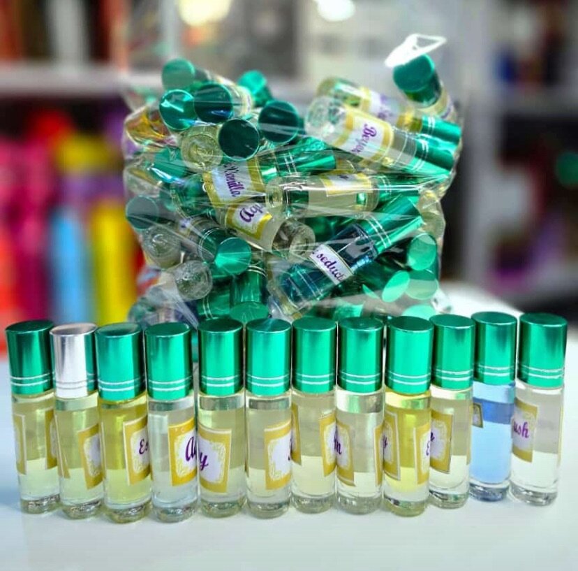 Perfume oil