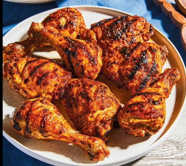 Poulet grillé