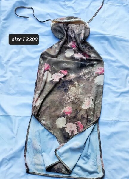 Stylish women's floral dress