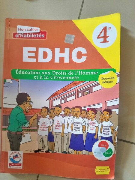 Manuel de Mathématiques 4e