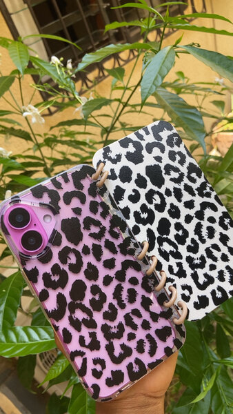 Coque iPhone Léopard Tendance