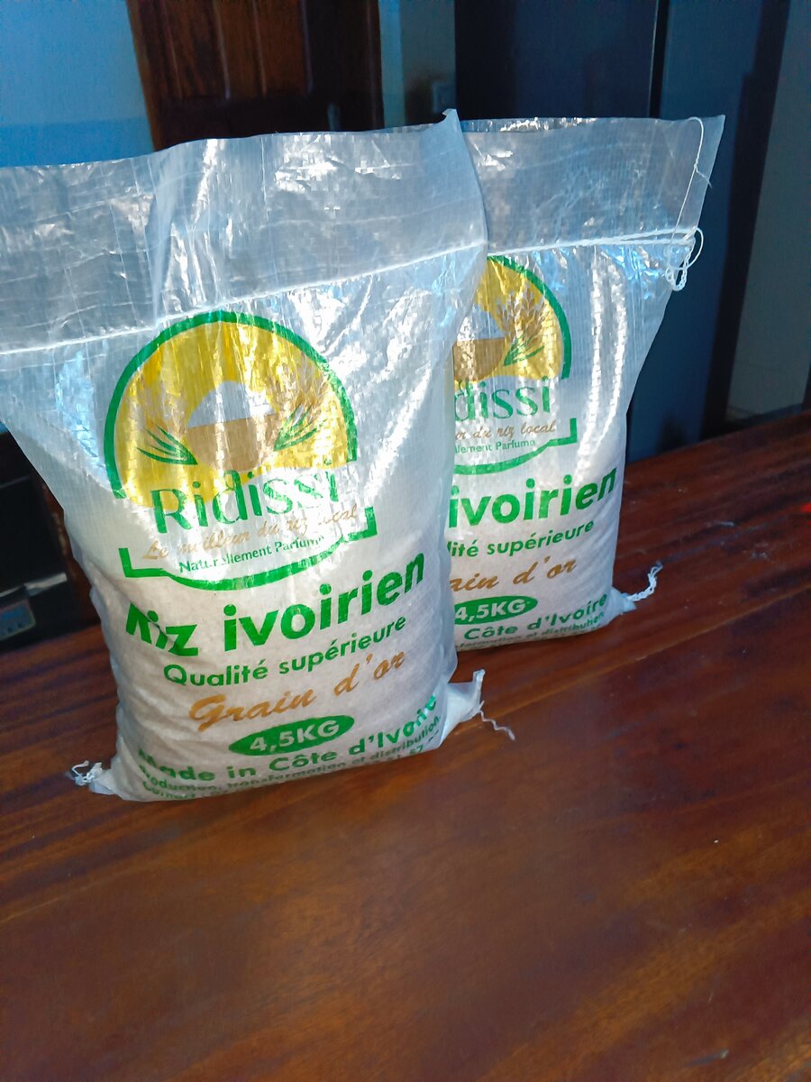 Riz Ivoirien 4.5KG