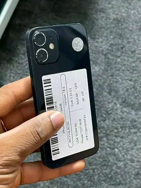 iPhone 12 simple