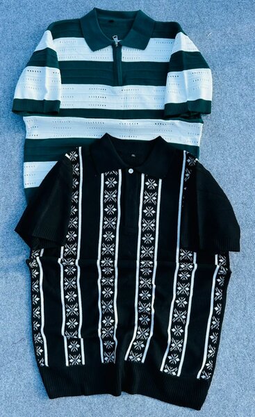 Polos à rayures élégants