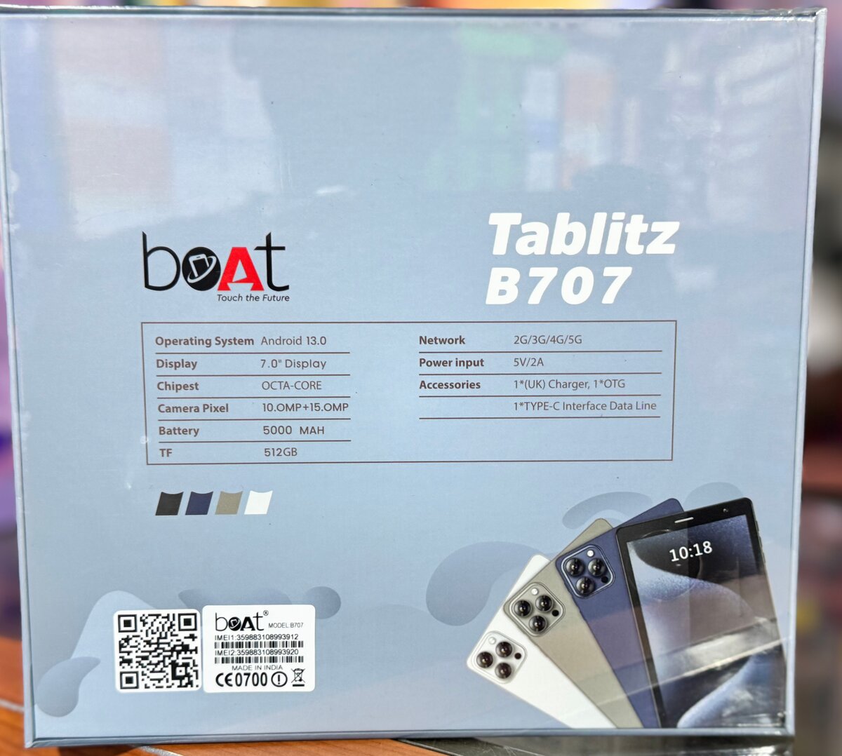 BoAt Tablitz B707 Tablet