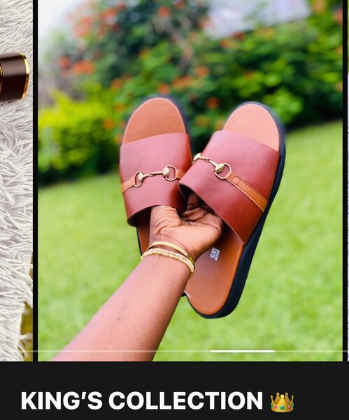 Sandales en cuir élégantes