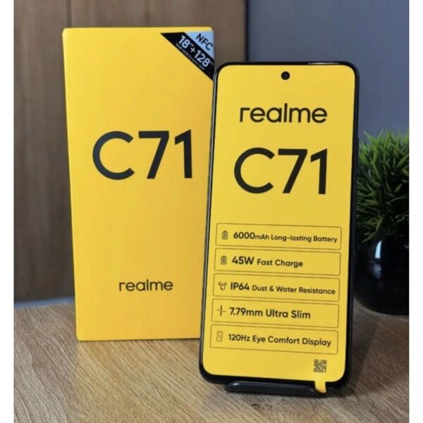 Smartphone Realme C71 NFC