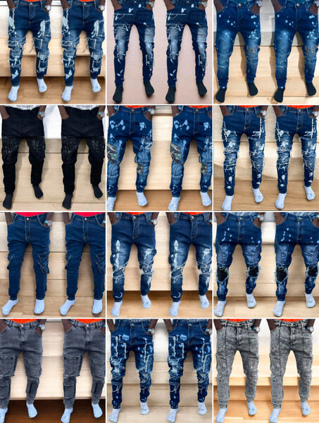 Jeans pour Hommes Stylés