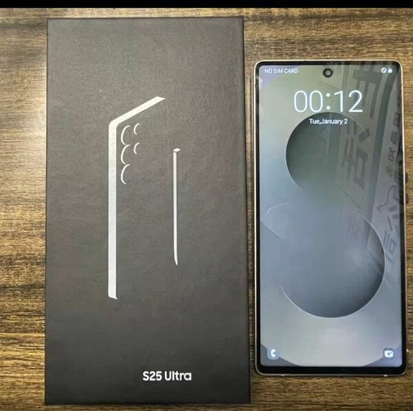 Smartphone S25 Ultra