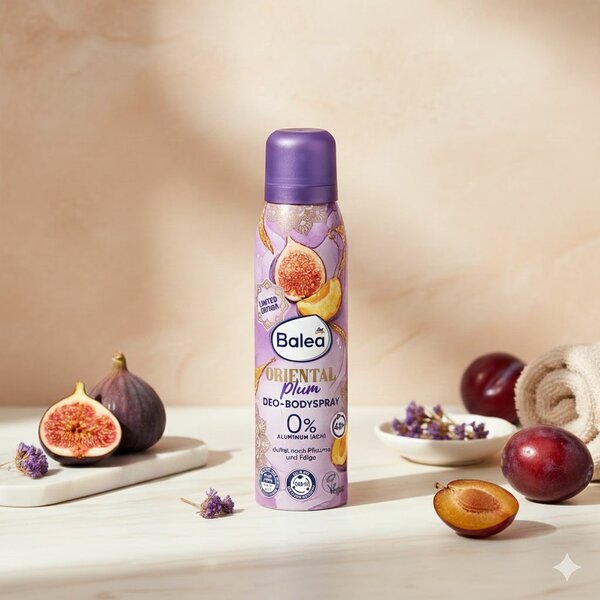 Déodorant Body Spray Oriental Plum