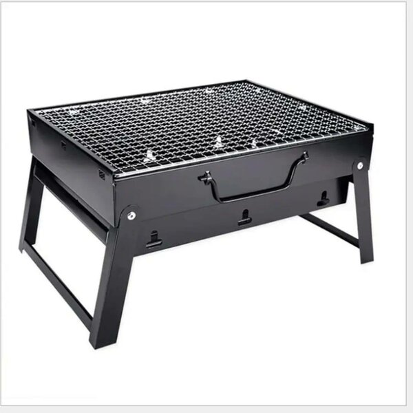 Barbecue portable pliant