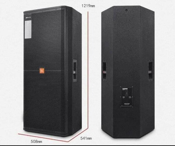 2 Baffle Amplificateur