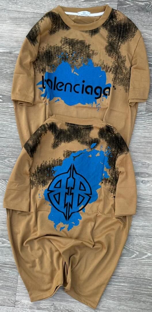 Ensemble T-shirt et Short Balenciaga