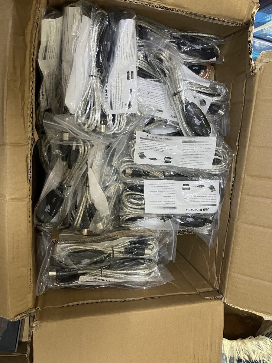 Câble Convertisseur MIDI vers USB