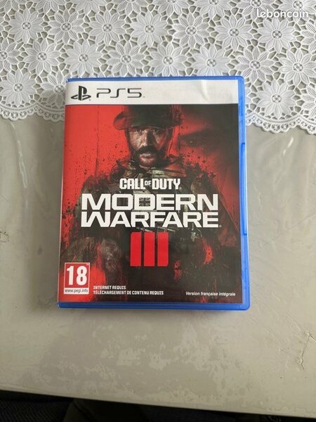 Jeux PS5: Call of Duty, FC25, The Last of Us