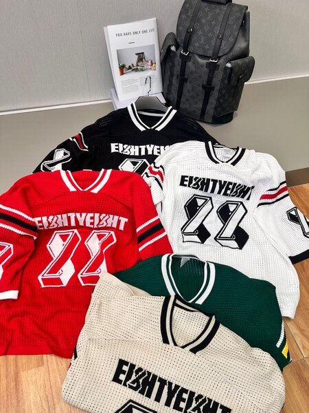 Maillots sportifs unisexes colorés