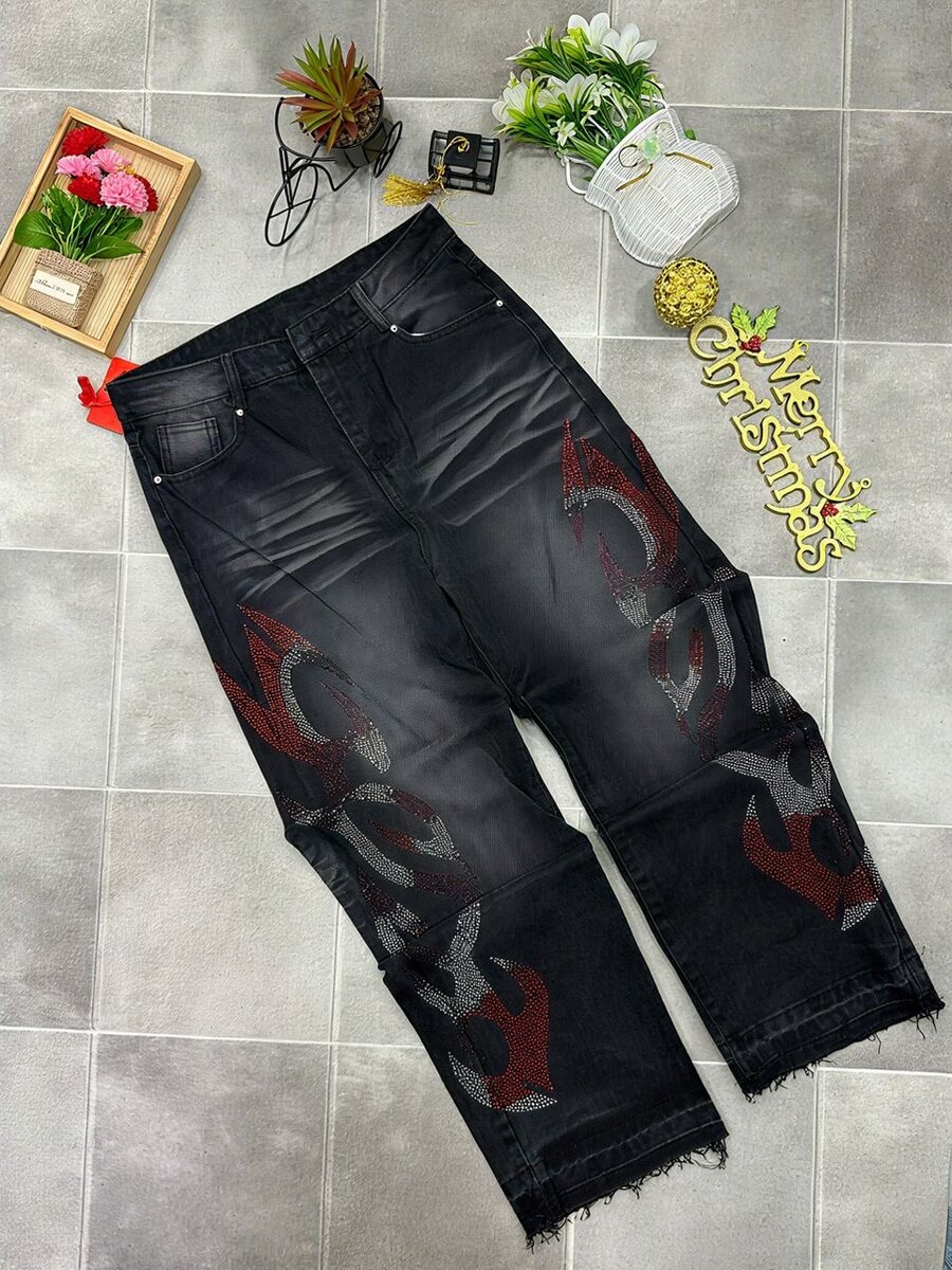 Jeans tendance décontracté