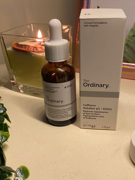 The Ordinary Caffeine Solution
