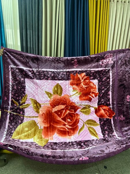 2 ply double size blankets