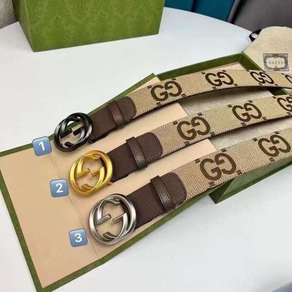 Ceinture en cuir élégante