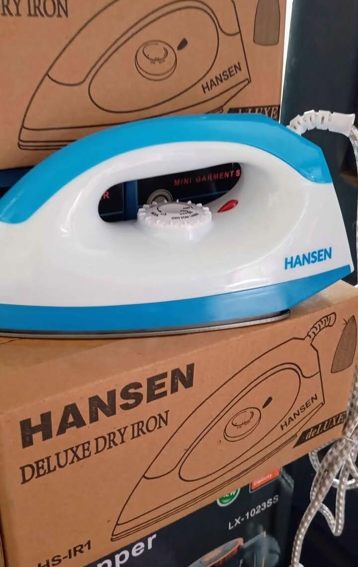 Fer à repasser sec Hansen