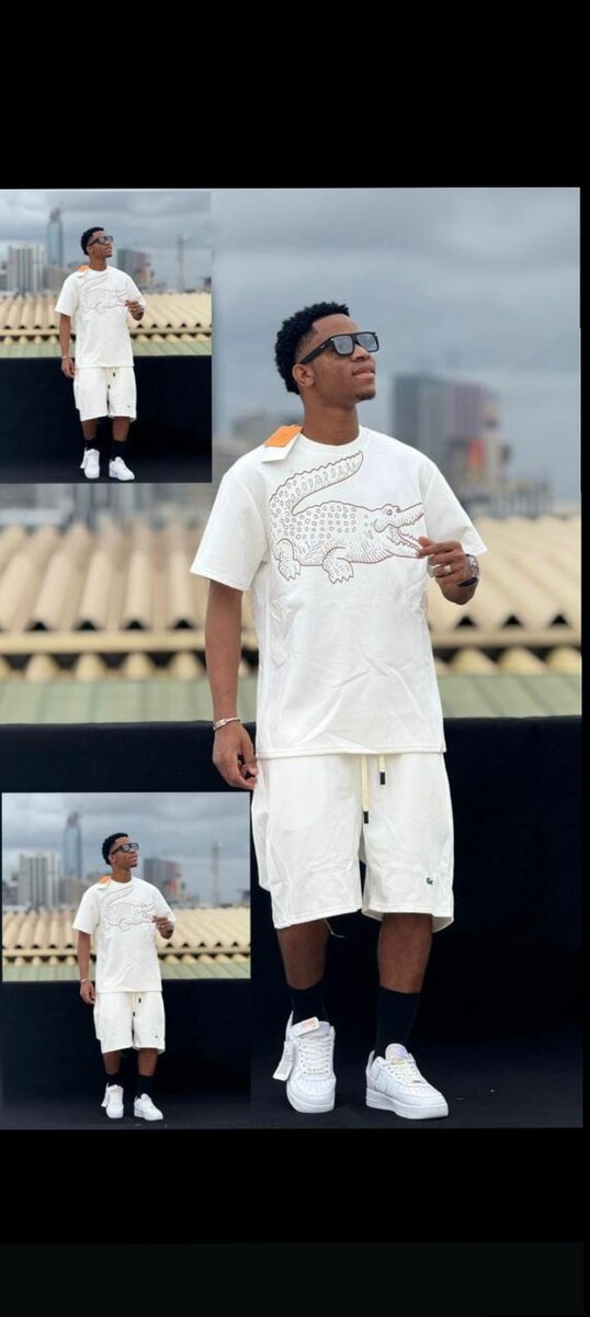 Tenue d'Été Homme Style Décontracté