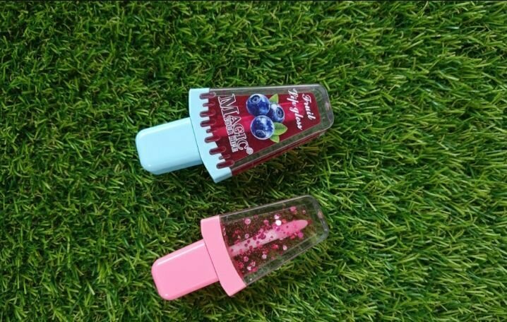 Baume à lèvres brillant Pop