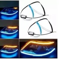 Flexible DRL Tube - Copper - White audi style