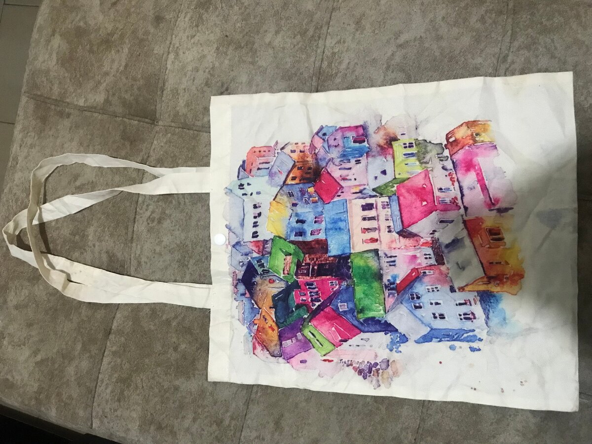 Colorful Tote Bag