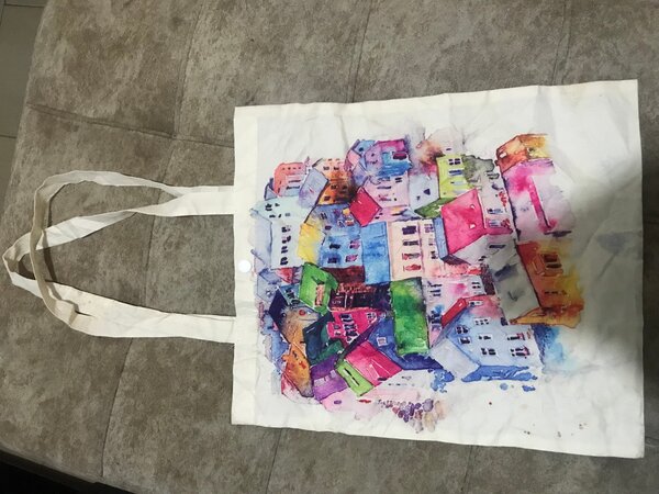 Colorful Tote Bag