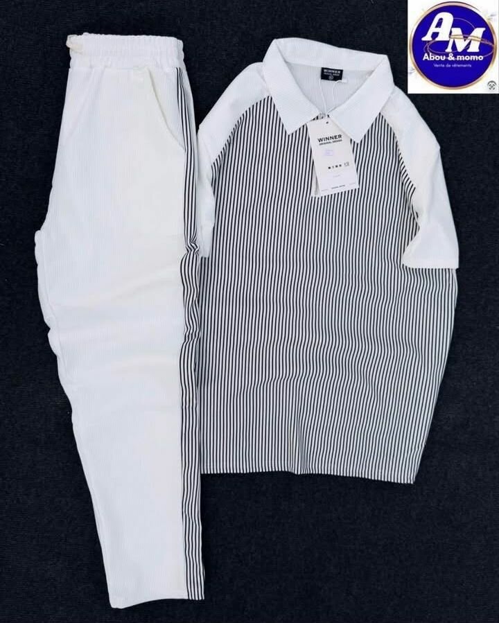 Ensemble homme sportswear