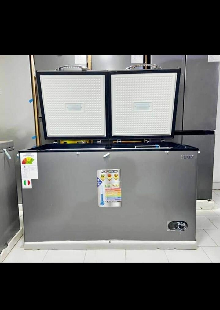 Congélateur coffre grande capacité