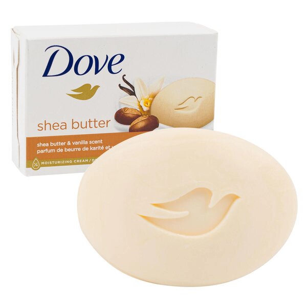 Dove Savon Karité lot de 4