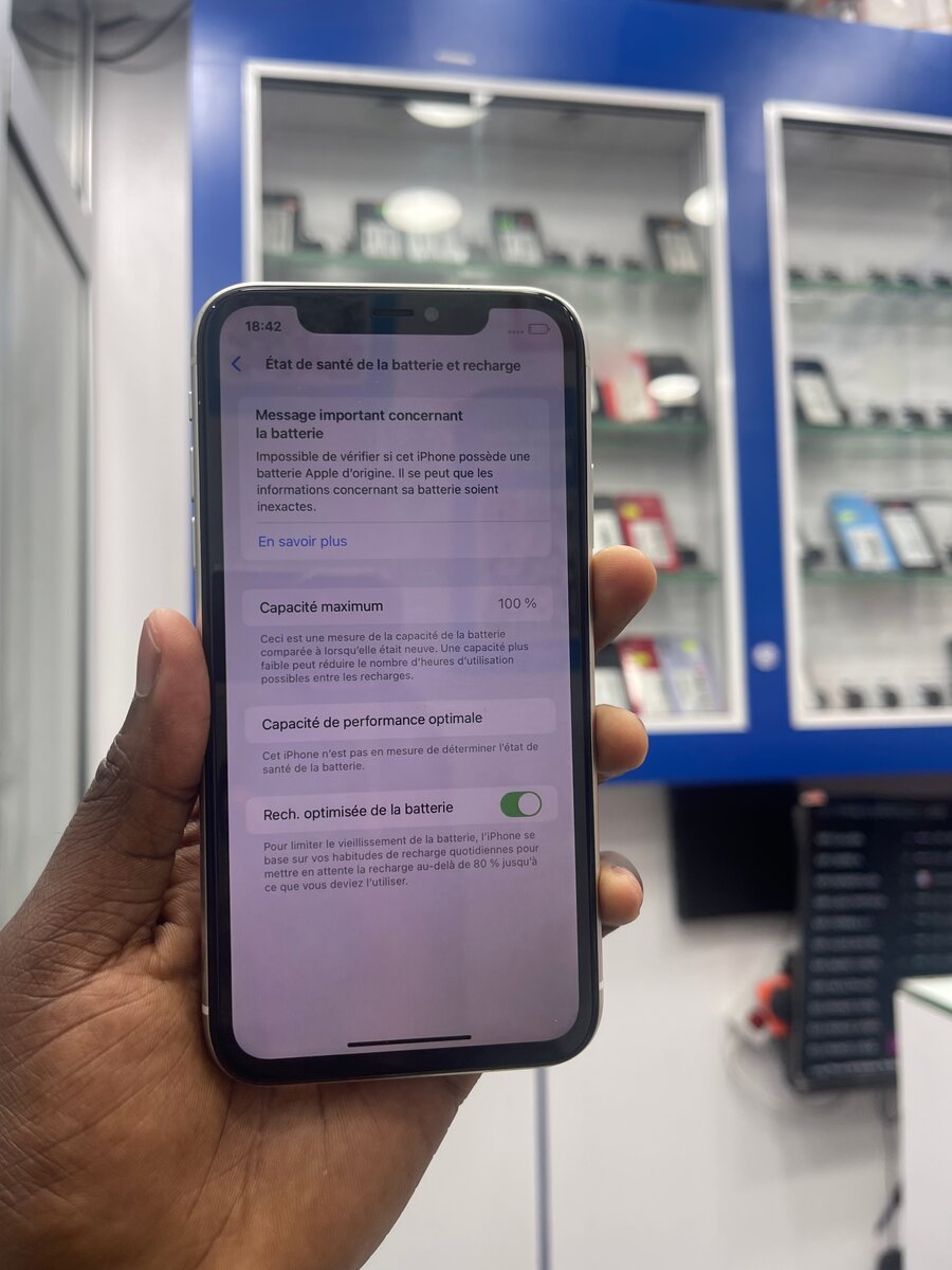 iPhone 11 64GB Blanc
