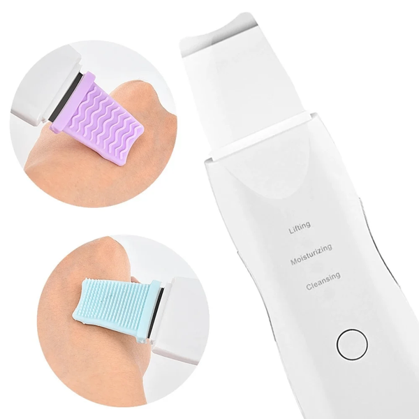 Appareil exfoliant ultrasonique visage