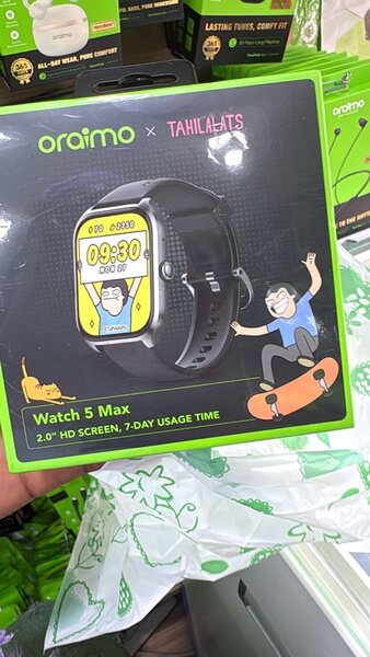 Oraimo Watch 5 Max HD