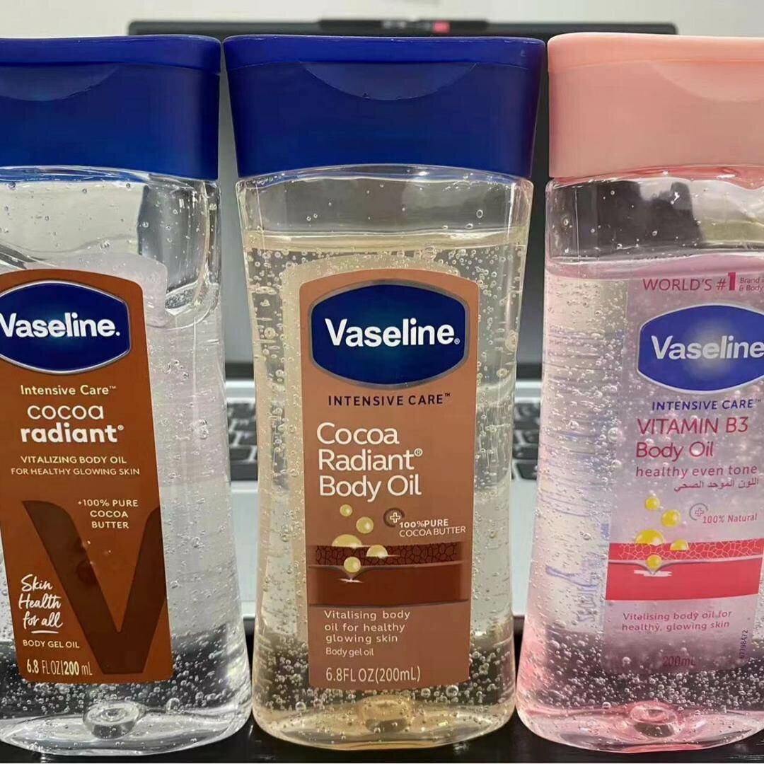 Vaseline body oil