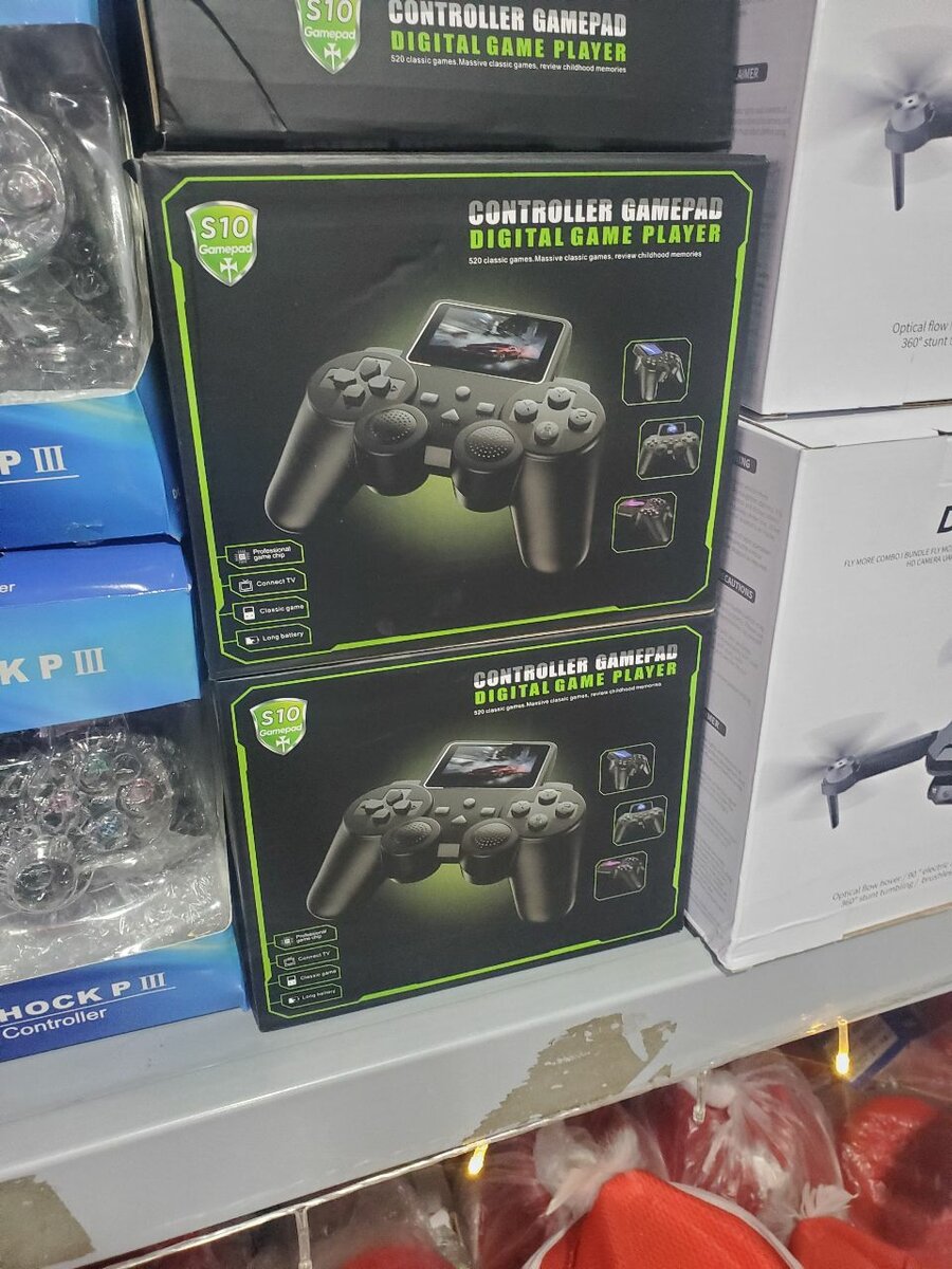 Manette de jeu numérique S10