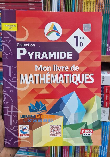 Livre de Mathématiques 1ère