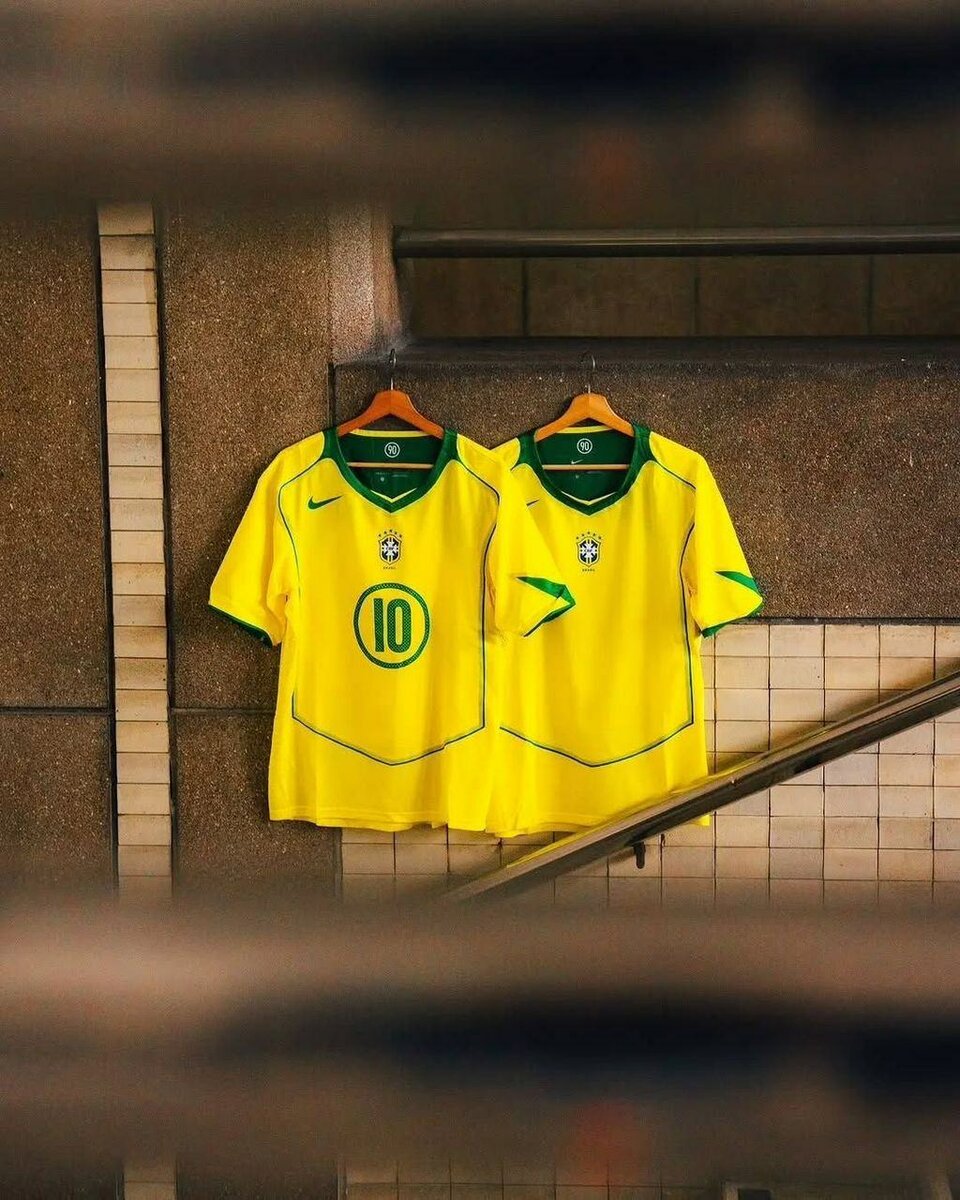 Maillot de Football Brésil