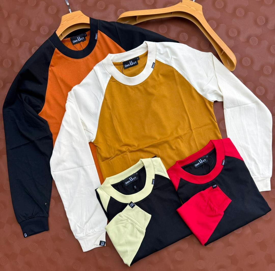 Long sleeve T shirts