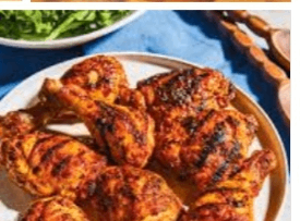 1 pouletGrillé fritteouttieké