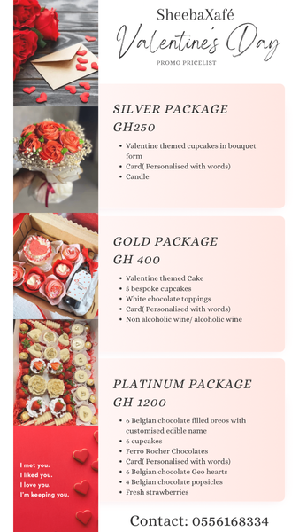 Valentine day packages