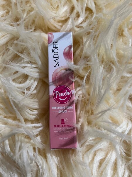 Spray Bucco-Pêche Rafraîchissant