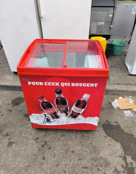 Congélateur Coca-Cola professionnel